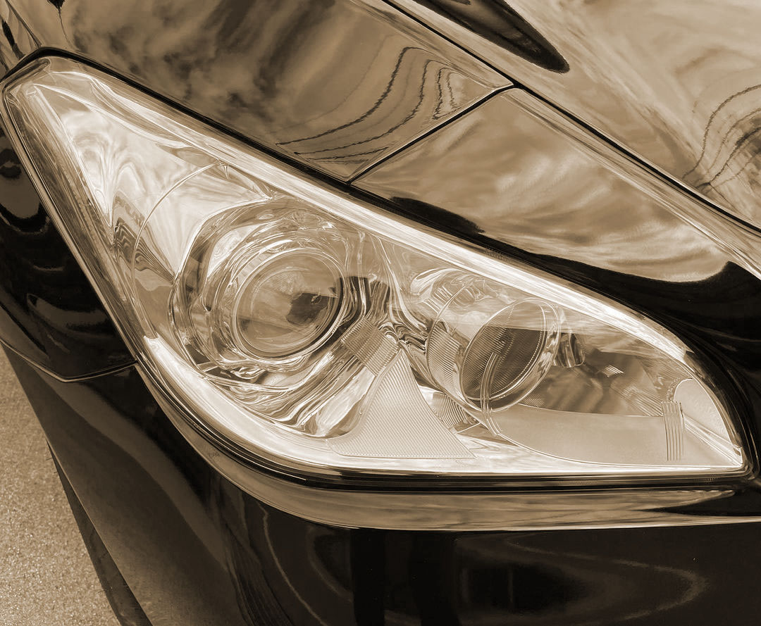 ヘッドライトリペア